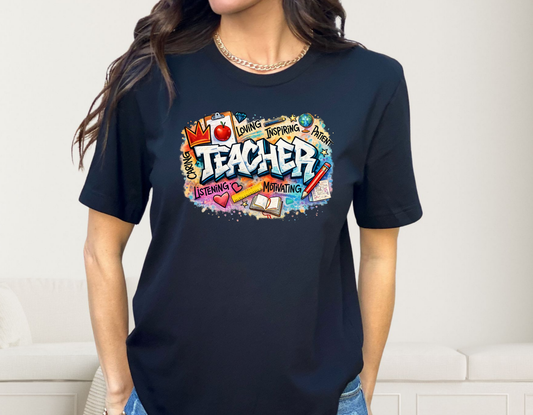 Teacher Graffiti