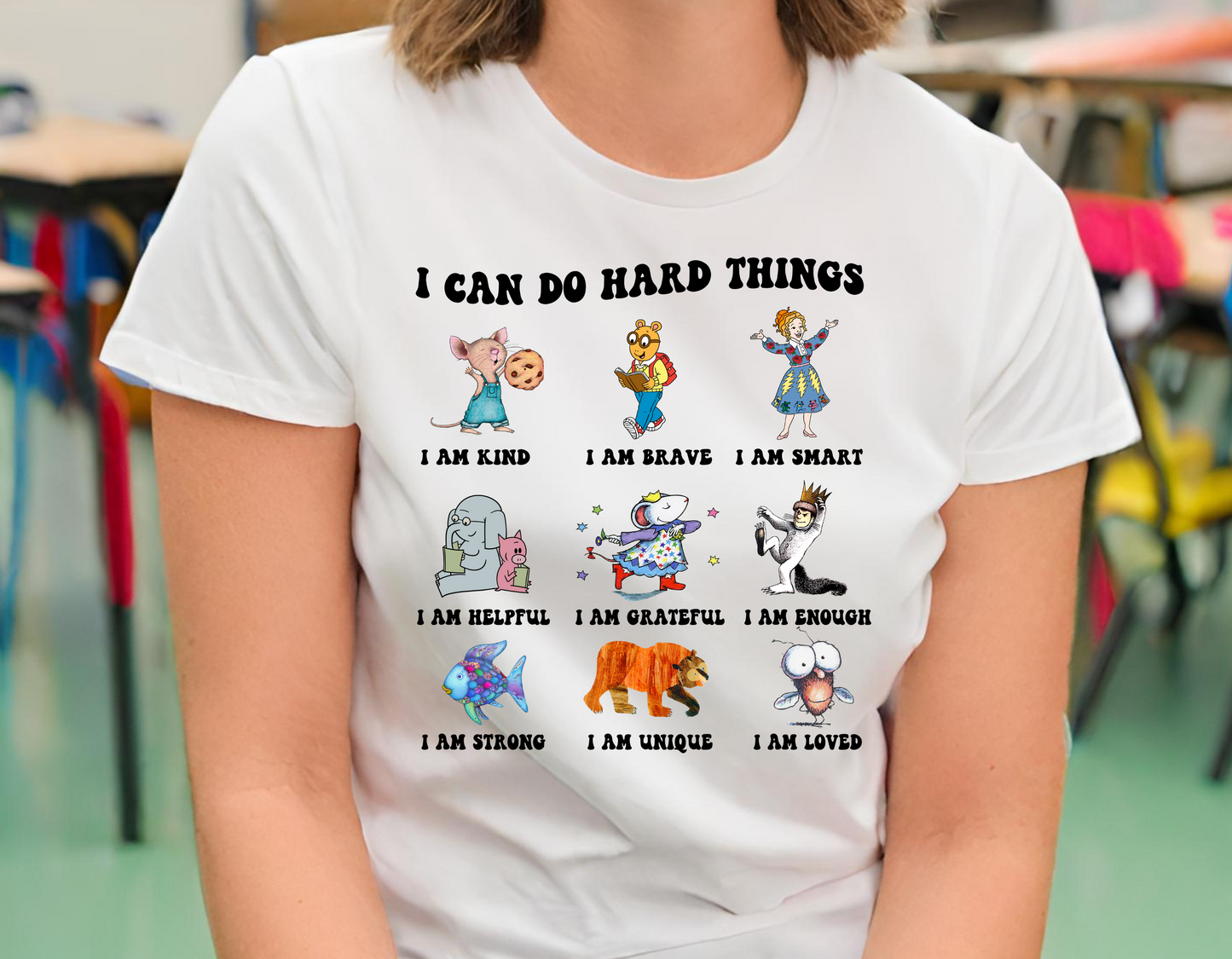 I Can Do Hard Things Characters