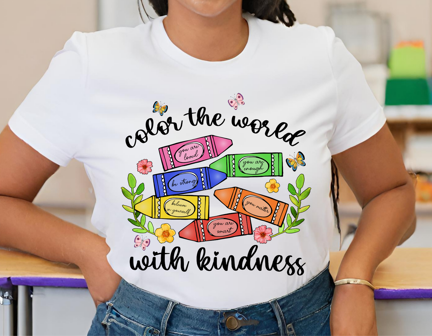 Color The World WIth Kindness