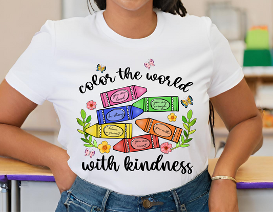 Color The World WIth Kindness