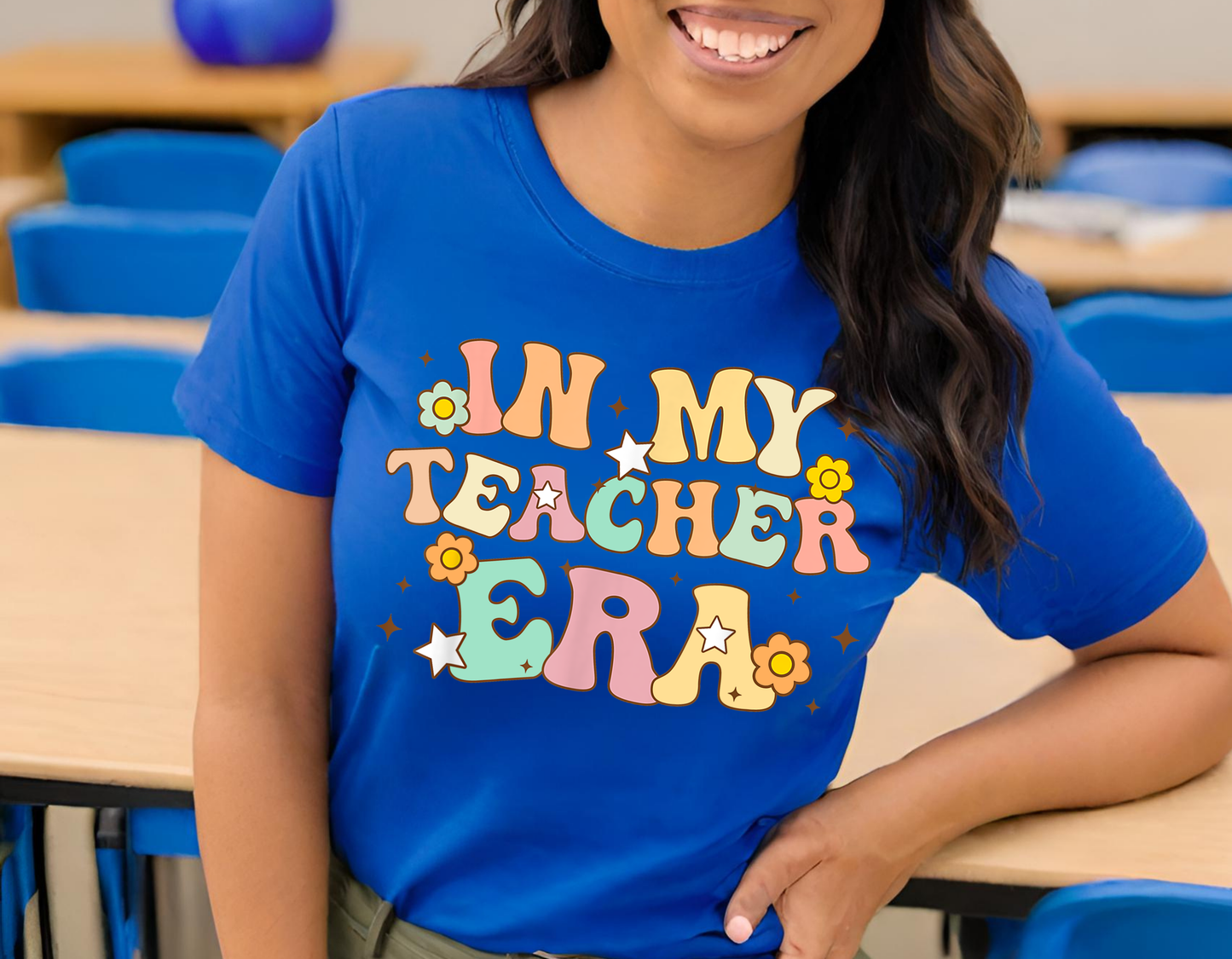 In My Teacher Era Floral