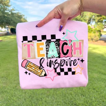 Teach and Inspire Collage