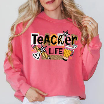 Teacher Life Collage