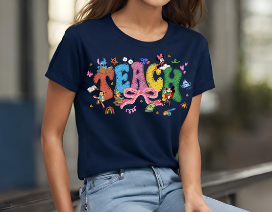 Teach Colored