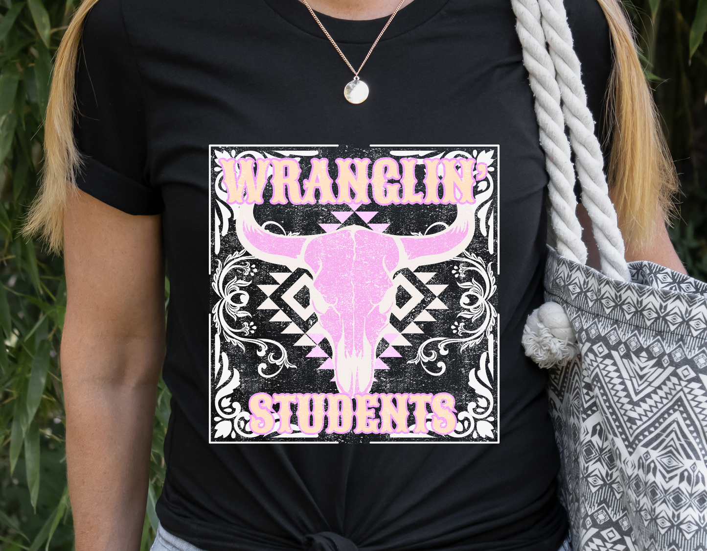 Wranglin' Students