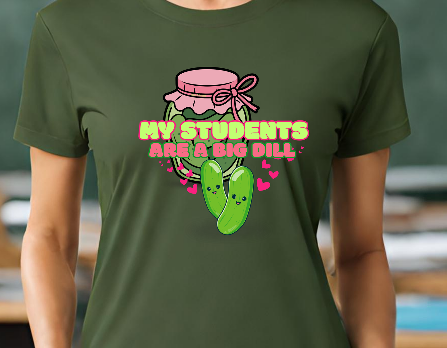 My Students Are a Big Dill