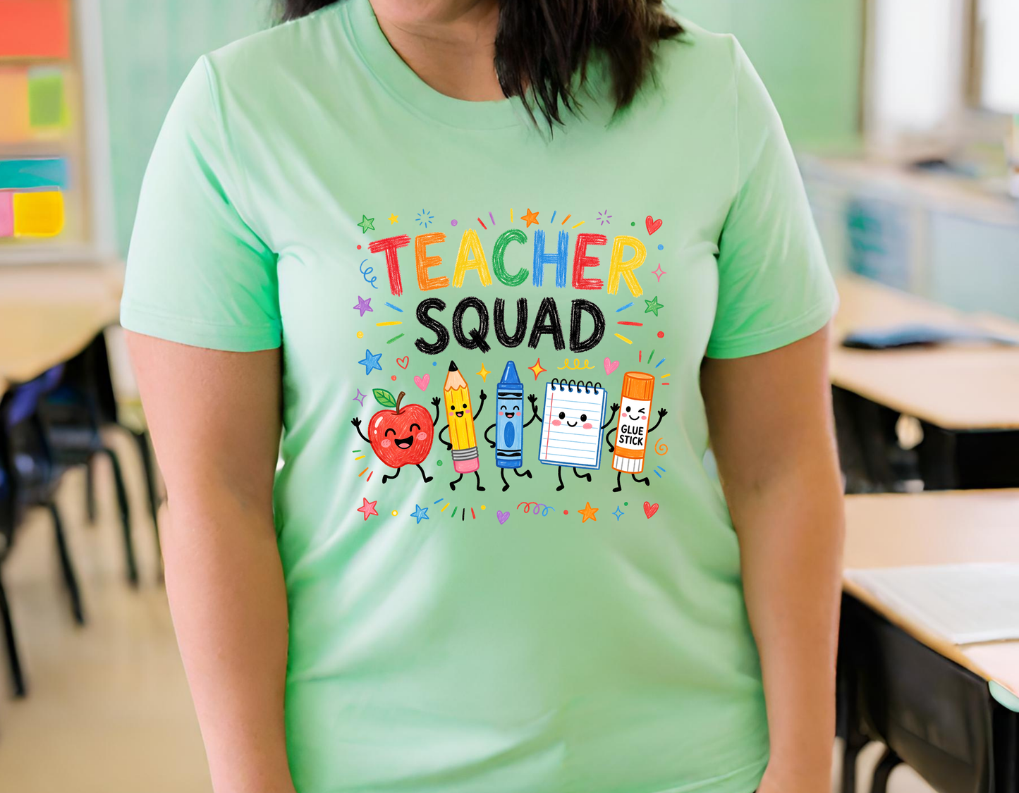 Teacher Squad Icons