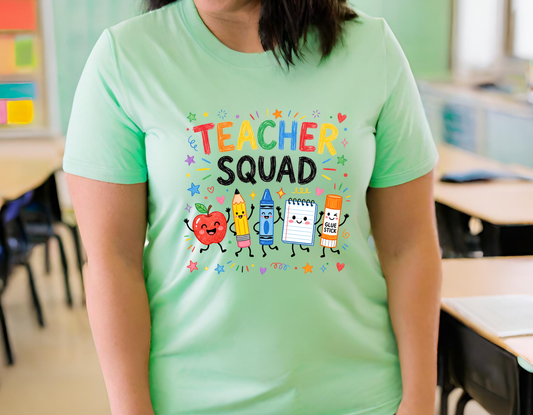 Teacher Squad Icons