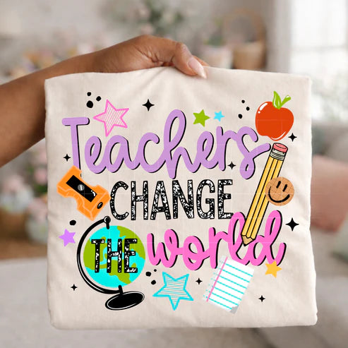 Teachers Change the World