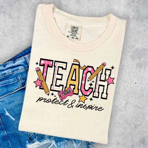 Teach Protect and Inspire