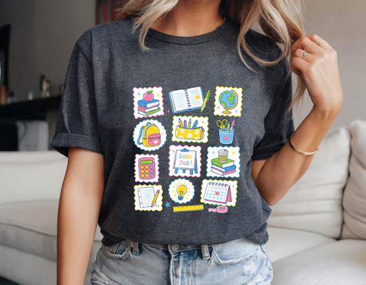Teacher Scalloped Icons
